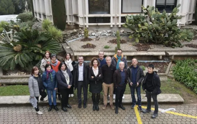 Administrative and support staff of i3S