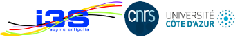 logo I3S CNRS UNS